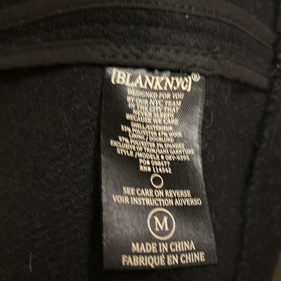 Blank NYC black wool jacket - Picture 7 of 7